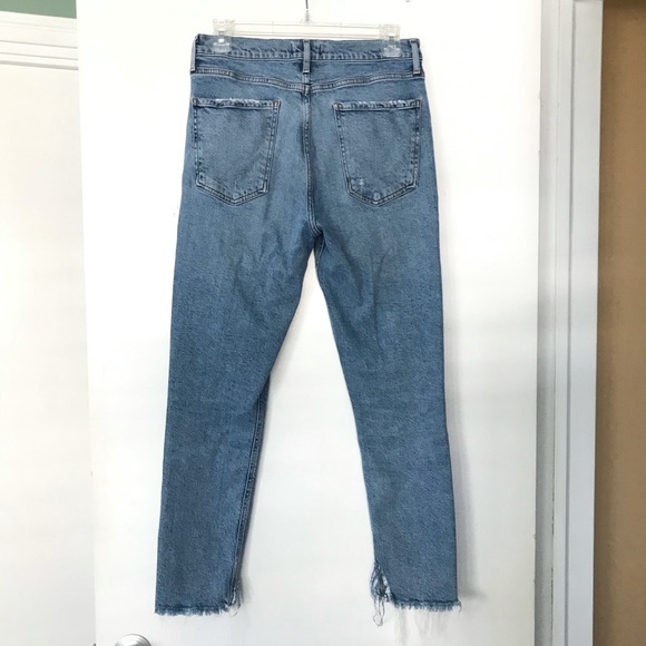 Agolde Nico high rise distressed size 28 - Picture 2 of 8